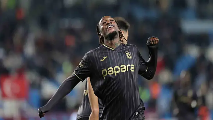 Trabzonspor'da Muhammed Cham, performansıyla dikkat çekti