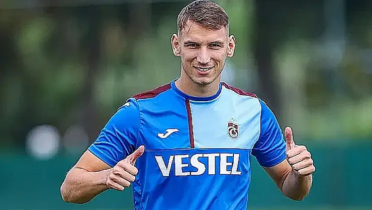 Trabzonspor'da Tonio Teklic ile yollar ayrıldı