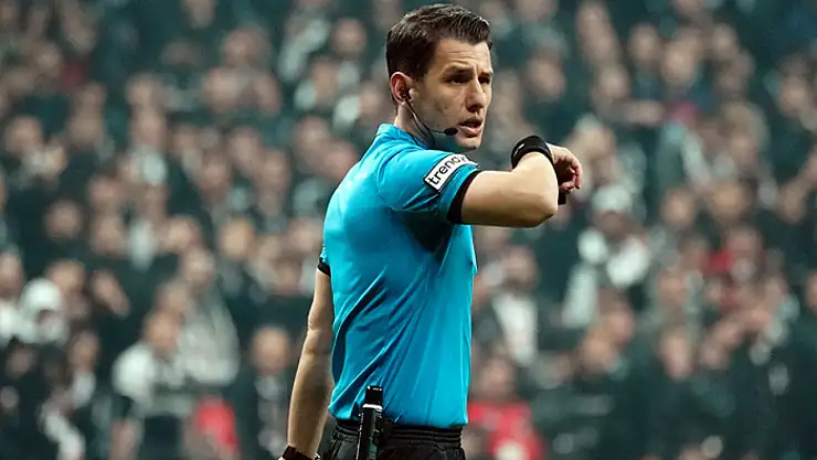 Trabzonspor - Fenerbahçe maçında Halil Umut Meler düdük çalacak