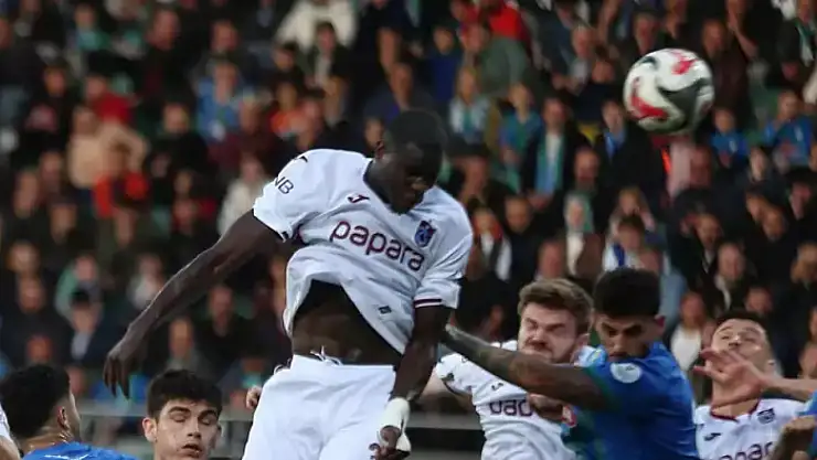 Trabzonspor kafa gollerinde zirvede
