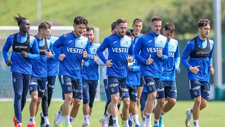 Trabzonspor, kupa maçı hazırlıklarını tamamladı
