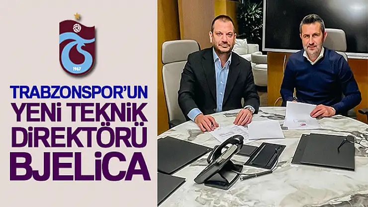 Trabzonspor, Nenad Bjelica ile 2.5 yıllık sözleşme imzaladı