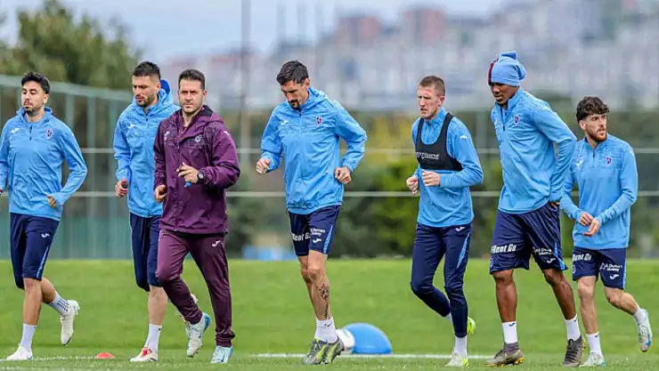 Trabzonspor, Türkiye Kupası finaline odaklandı
