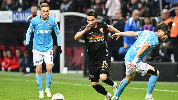 Trabzonspor'un galibiyet hasreti devam etti