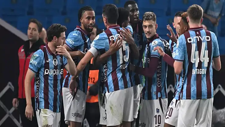 Trabzonspor'un konuğu Corendon Alanyaspor
