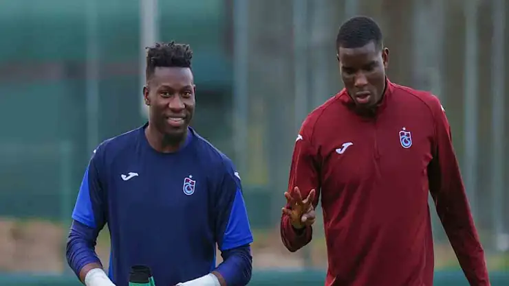 Trabzonspor'un kozu 'atan' ve 'tutan'