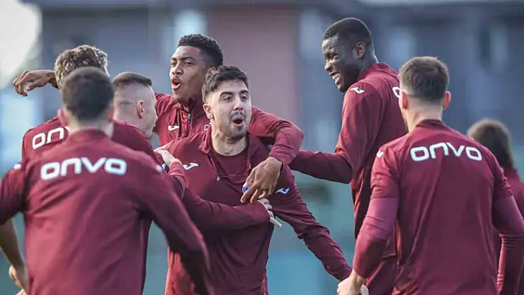 Trabzonspor'un, Rize'de en büyük kozu hücum hattı