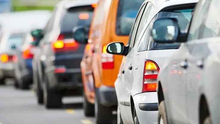 Trafiğe kaydı yapılan taşıt sayısı azaldı