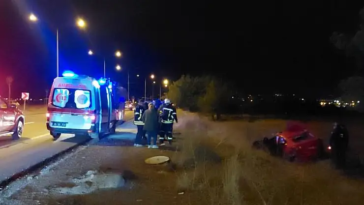 Trafik kazası: 1 ölü, 3 yaralı