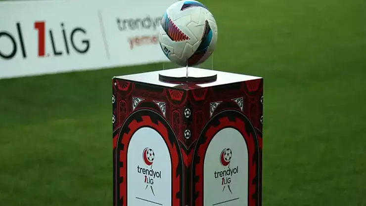Trendyol 1. Lig 10. hafta heyecanı