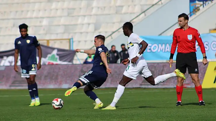 Trendyol 1. Lig: Erzurumspor FK: 1 - Esenler Erokspor: 1