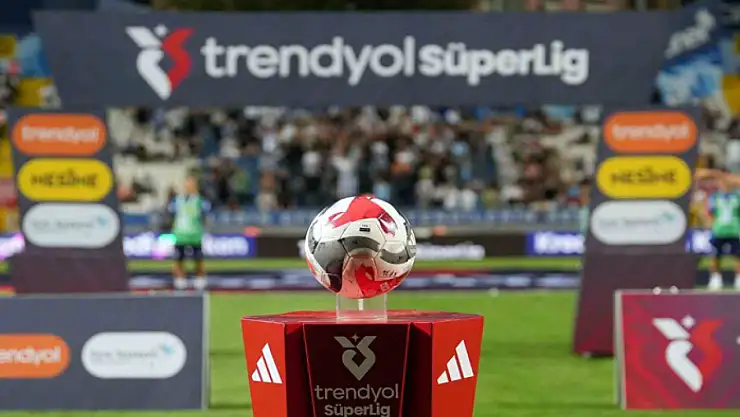 Trendyol Süper Lig'de 17. hafta programı açıklandı