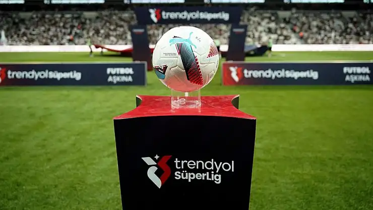Trendyol Süper Lig'de 29. hafta heyecanı