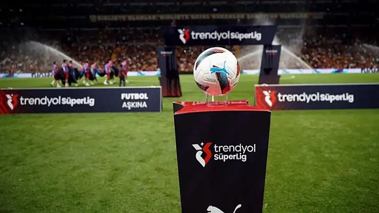 Trendyol Süper Lig'de 3. hafta heyecanı