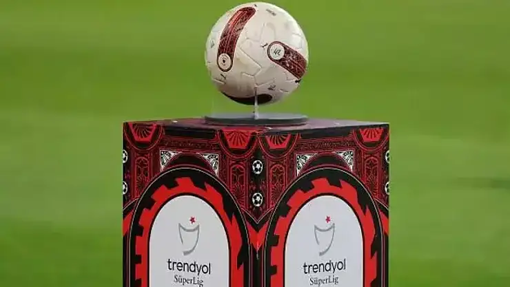 Trendyol Süper Lig'de 31. haftanın programı açıklandı