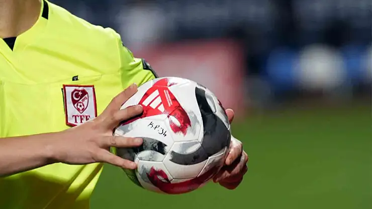 Trendyol Süper Lig'de 4. haftanın hakemleri belli oldu