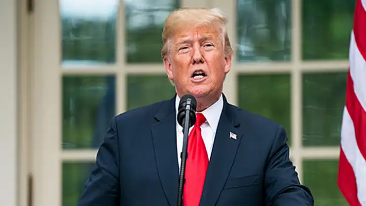 Trump: 2 Nisan 'Kurtuluş Günü' olacak