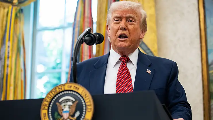 Trump: 30 günlük şartsız ateşkes çağrısı yapıyoruz