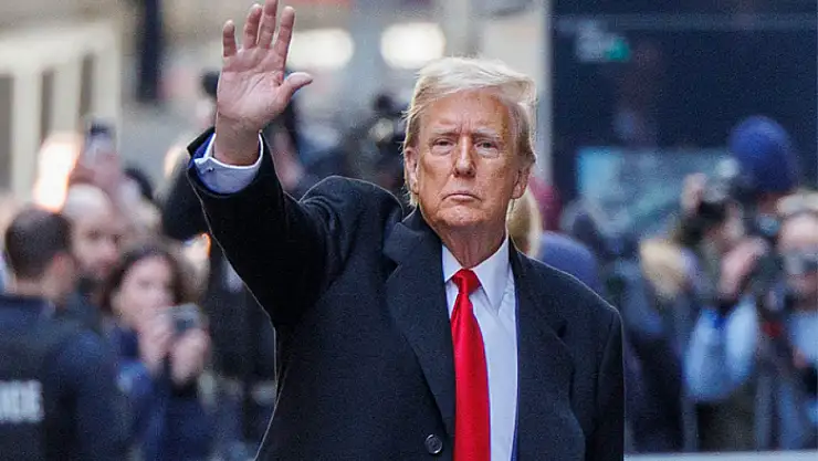 Trump'a 'sus payı' ödediği suçlamasıyla hakkında açılan ceza davasında konuşma yasağı getirildi