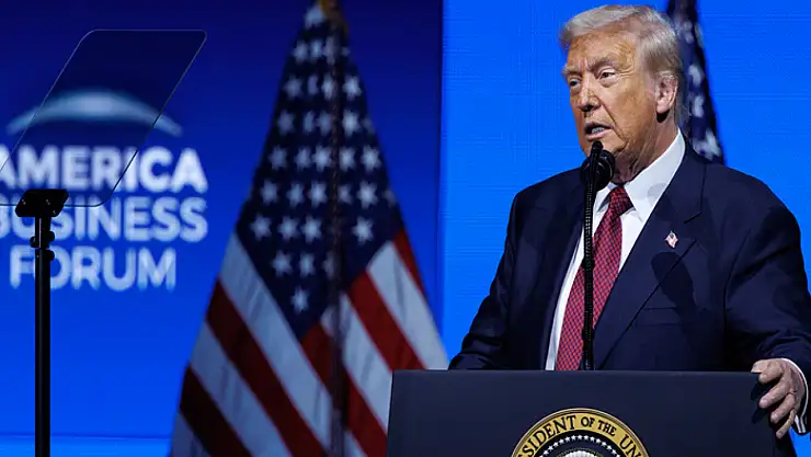 Trump: Barış planı maddelerinin çoğu üzerinde mutabakat sağlandı