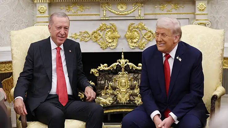 Trump: Erdoğan benim dostum