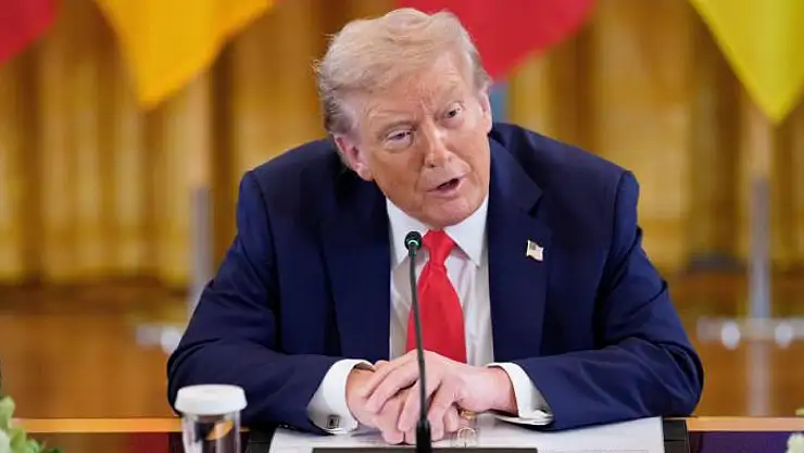 Trump: Gazze'deki ateşkes kırılgan değil, çok sağlam