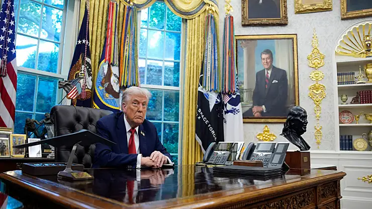 Trump: Herkes Gazze Şeridi'ndeki savaşı sona erdirmek istiyor