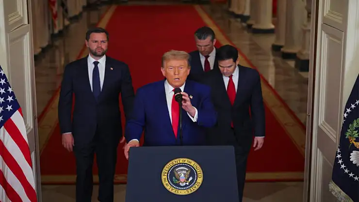 Trump: İran'ın nükleer tesisleri artık yok, ya barış olur, ya çok daha büyük saldırılar