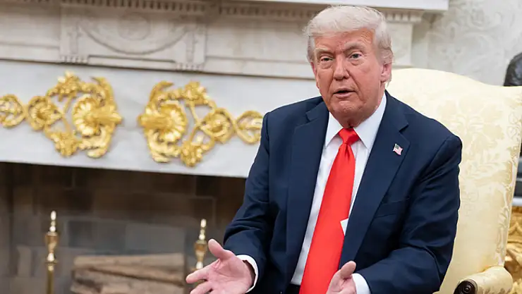 Trump: İsrail ben izin verir vermez Gazze sokaklarına geri döner
