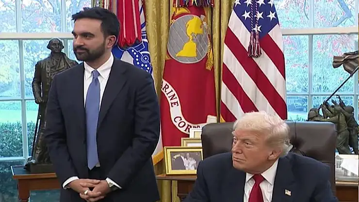 Trump-Mamdani görüşmesi Beyaz Saray'da gerçekleşti