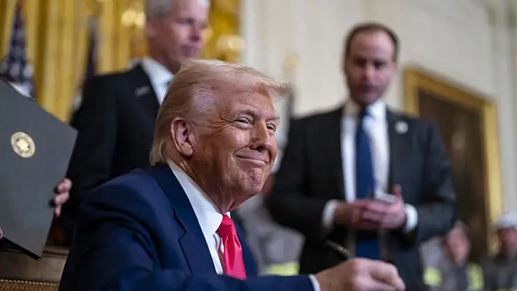 Trump, Özbekistan ile ticaret anlaşmasına varıldığını duyurdu