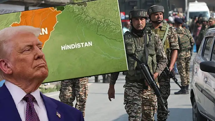 Trump, Pakistan ile Hindistan arasında ateşkes sağlandığını duyurdu