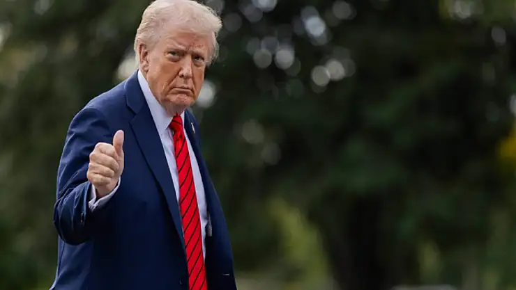 Trump sağlık kontrolünden geçti