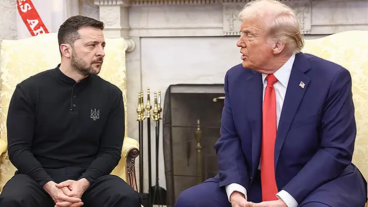 Trump'tan Zelenskiy'e uyarı: