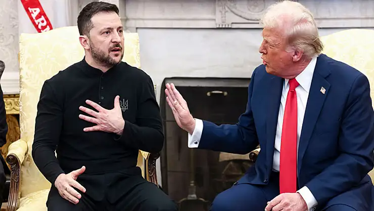 Trump'tan Zelenskiy'ye barış müzakeresi tepkisi!