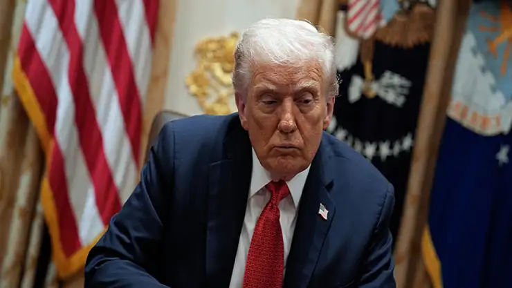 Trump: Ukrayna liderliği çabalarımıza hiçbir şekilde minnet göstermedi