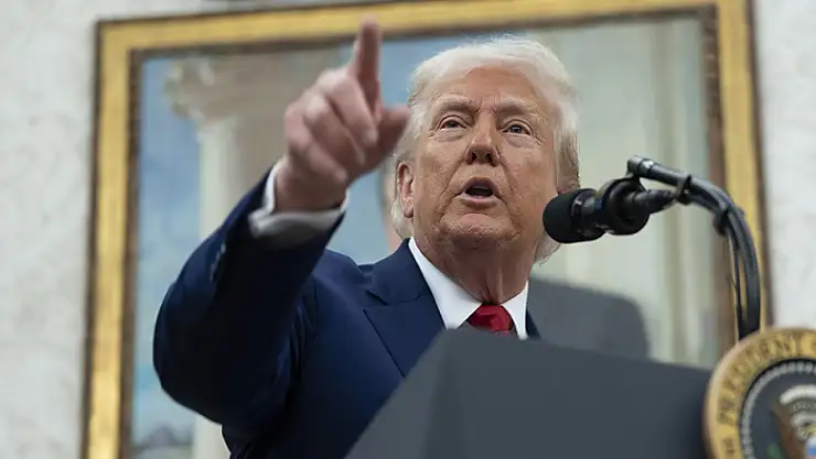 Trump: Uranyumun zenginleştirilmesine izin vermeyeceğiz
