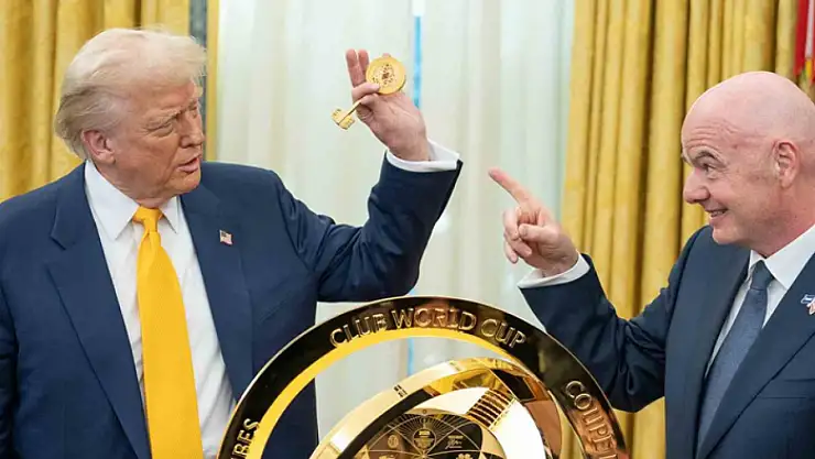 Trump ve Infantino, 2025 FIFA Kulüpler Dünya Kupası'nı tanıttı