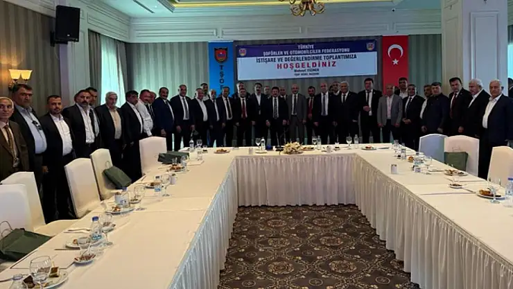 TŞOF Bölge Değerlendirme Toplantısı Van'da gerçekleştirildi