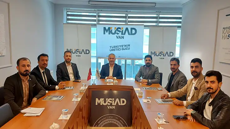 TÜGVA'dan MÜSİAD'a ziyaret