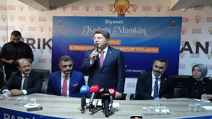 Tunç: Türkiye Yüzyılı'nı terör olmadan inşa edeceğiz