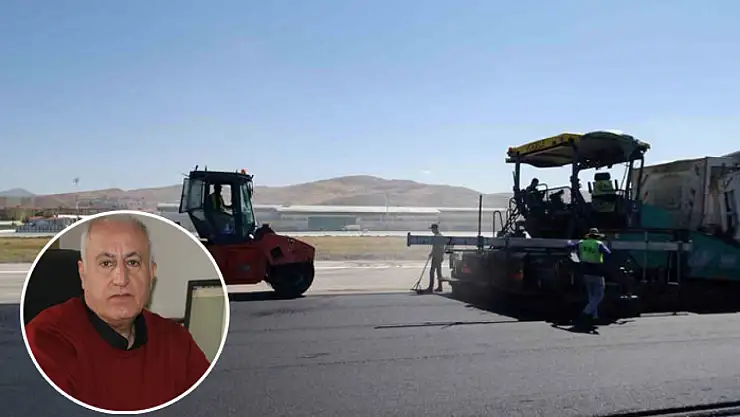 Tunçdemir: Havalimanı bir an önce açılmalı