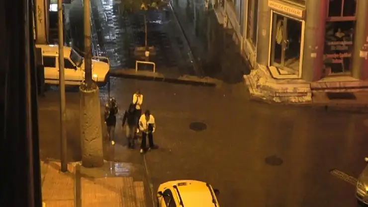Tunceli'de sağanak ve fırtına etkili oldu