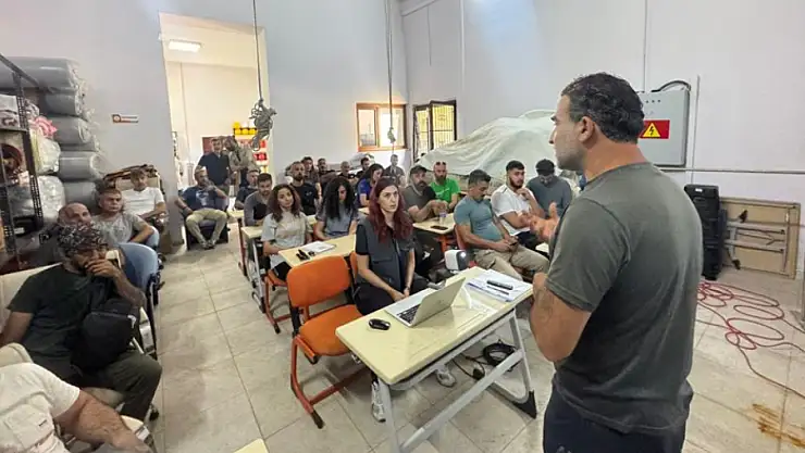 Tunceli'de su üstü arama kurtarma eğitimleri başladı