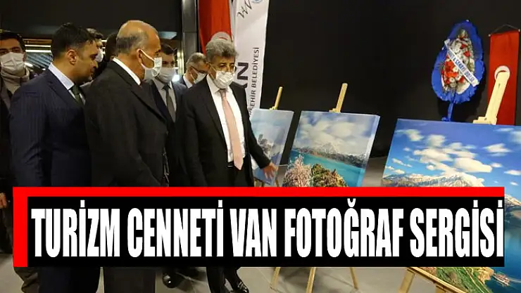 Turizm Cenneti Van fotoğraf sergisi