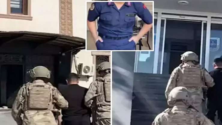 Türk bayrağına ayak basılan paylaşımı beğenen şahıs gözaltına alındı