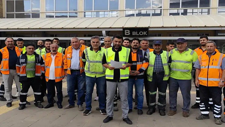 TÜRK-İŞ'ten 81 ilde eş zamanlı basın açıklaması!