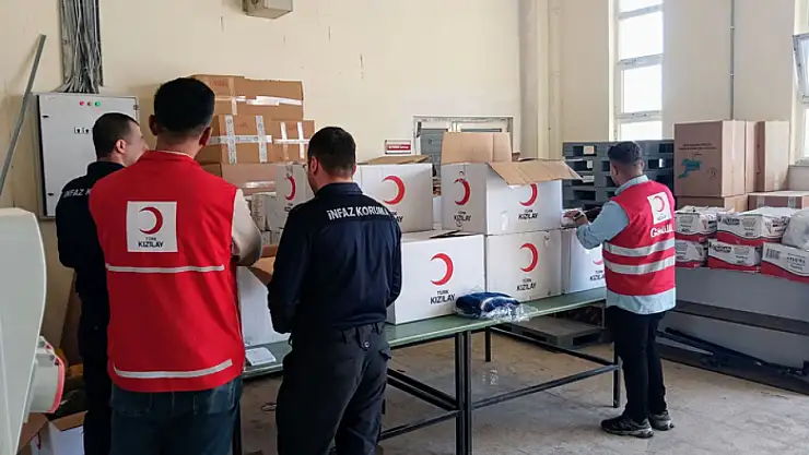 Türk Kızılay Erciş Şubesi'nden cezaevine destek ziyareti