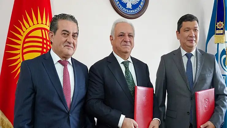 Türk şirketten Kırgızistan'da 300 milyon dolarlık yatırım
