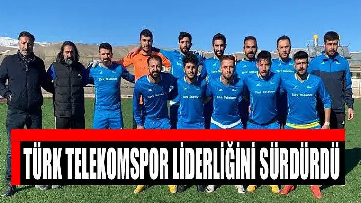TÜRK TELEKOMSPOR LİDERLİĞİNİ SÜRDÜRDÜ